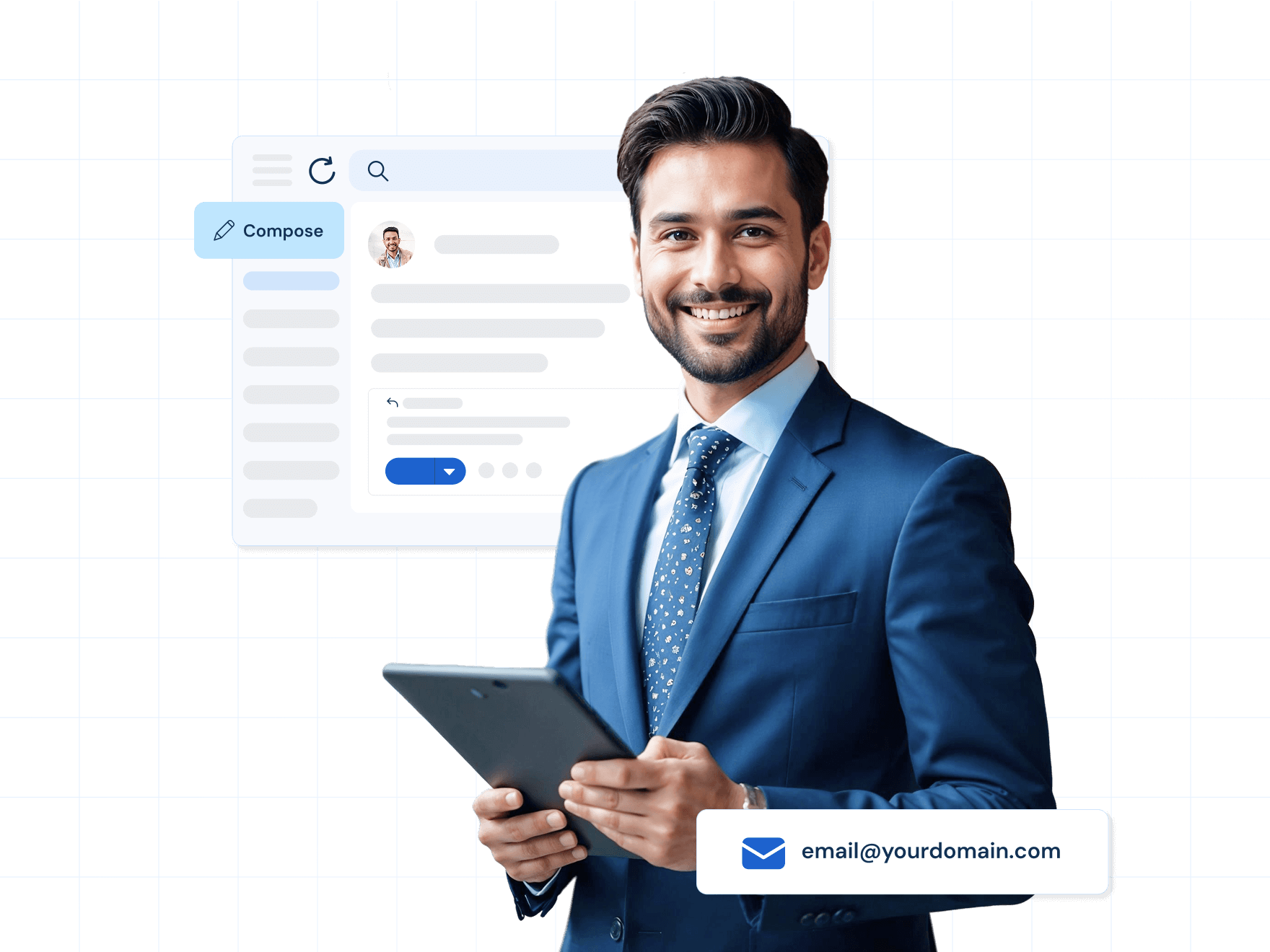 Buy a Business Professional Email | Hostbank India