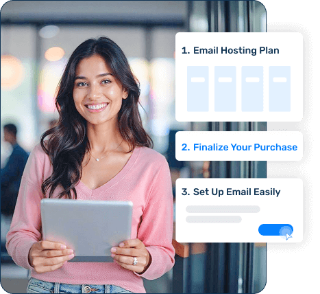 Set up email for business in no time | Hostbank India Set up email for business in no time | Hostbank India