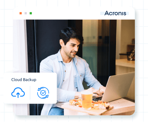 Acronis Cloud Backup | Hostbank India