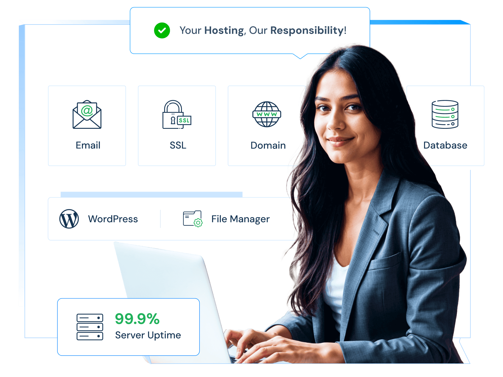 Buy Perfect Web Hosting Solution For Your Website | HostBank India