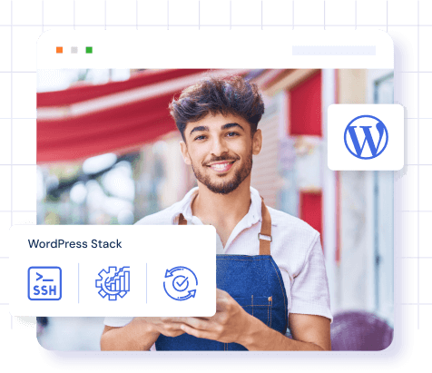 WordPress Optimized Stack | Hostbank India WordPress Optimized Stack | Hostbank India